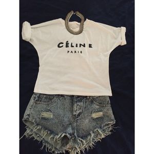 Céline Paris shirt